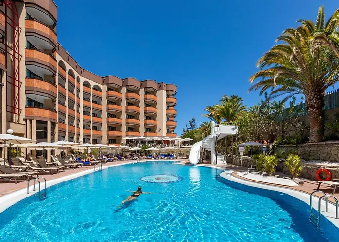 Отель Neptuno Gran Canaria - Adults Only