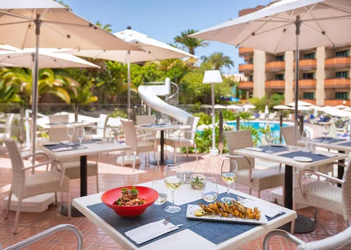 Отель Neptuno Gran Canaria - Adults Only