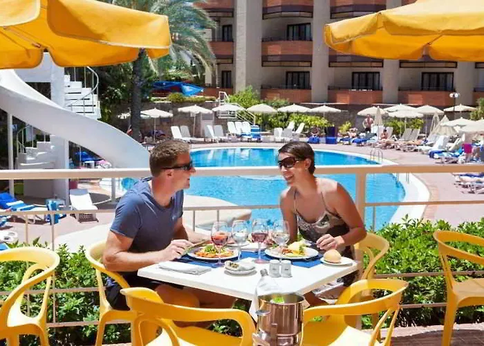Neptuno Gran Canaria - Adults Only 4* Playa del Inglés